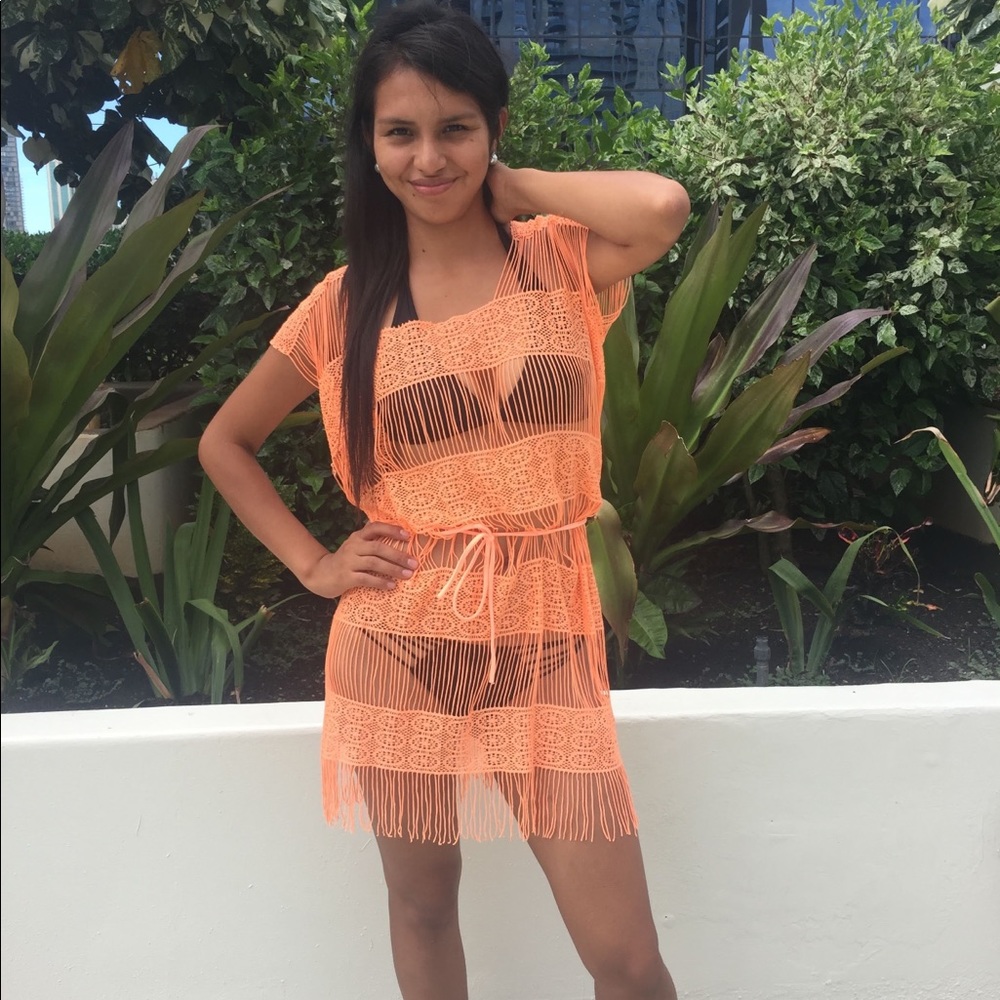 Beach cover up